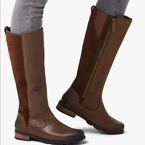 🎉Host Pick!🎉 NWOT Sorel Women’s 7.5 Emelie Waterproof Tall Boot Tobacco